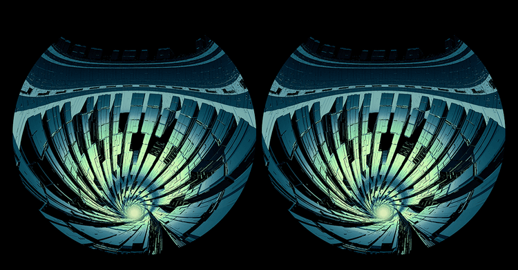 Side-by-side stereo pair, illustrating Screenberry's stereoscopic 3D capabilities