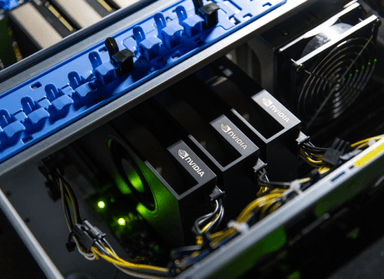 Dedicated GPU for TouchEngine