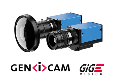 GenICamTM / GigE Vision support