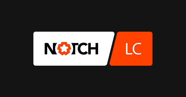 Notch LC logo representing Screenberry's support for NotchLC high-quality codec