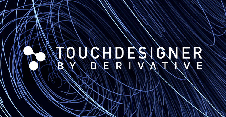 TouchDesigner logo, representing Screenberry's native integration with TouchEngine for enhanced real-time capabilities in XR, live events, and interactive setups