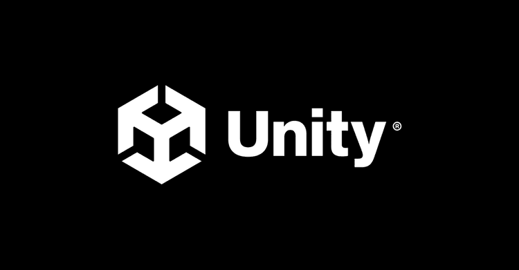 Unity logo, representing Screenberry's integration with Unity game engine via Spout technology