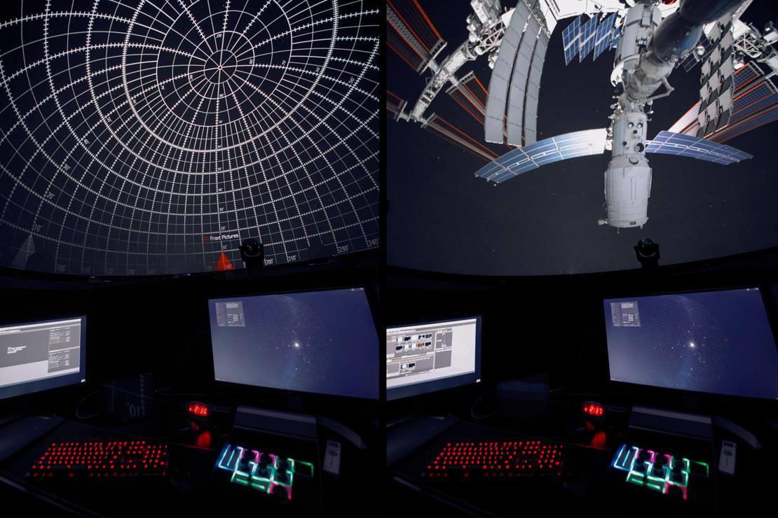 Aautomatic projection calibration at Daejeon Observatory