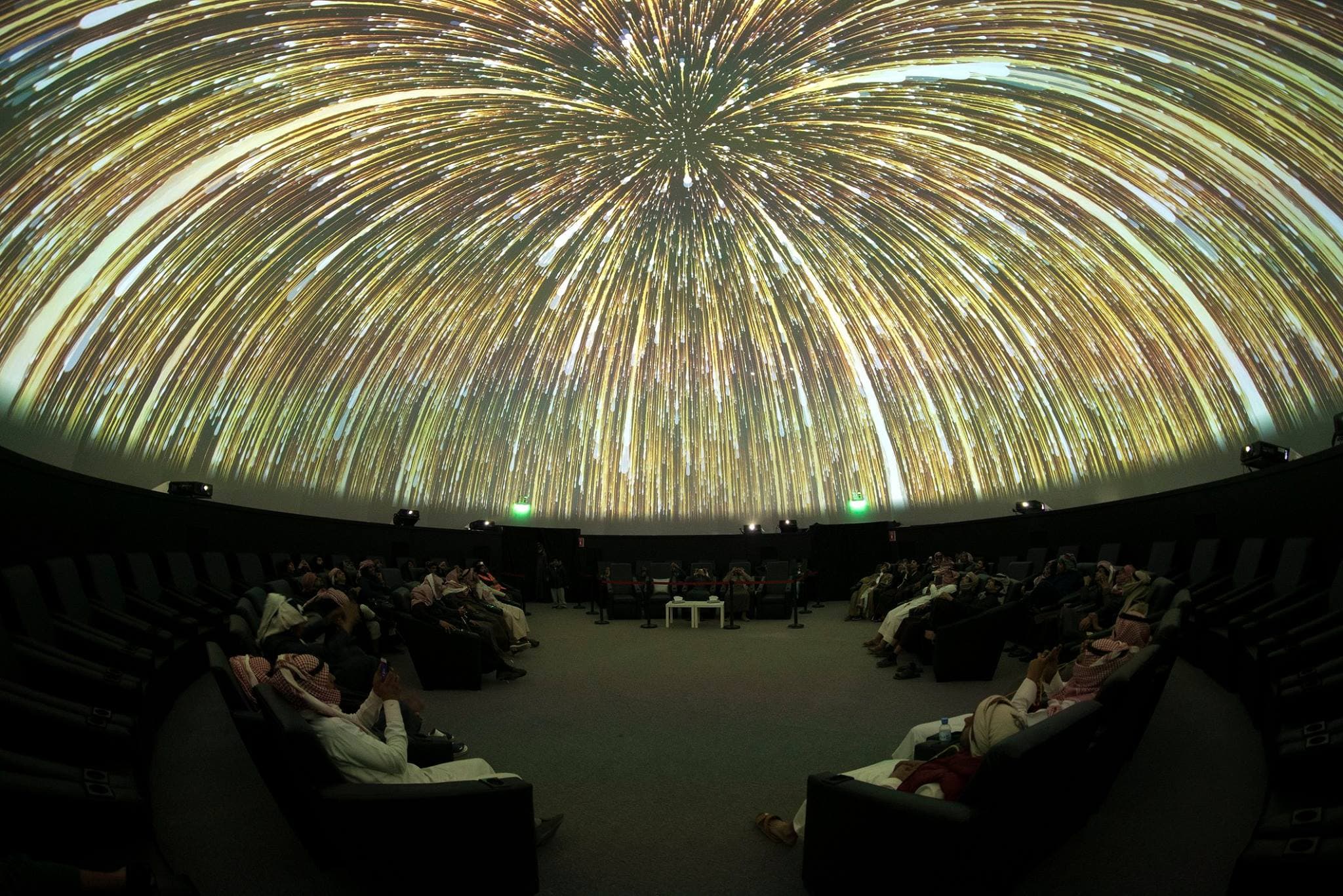 Dome projection at King Abdulaziz Camel Festival.jpg