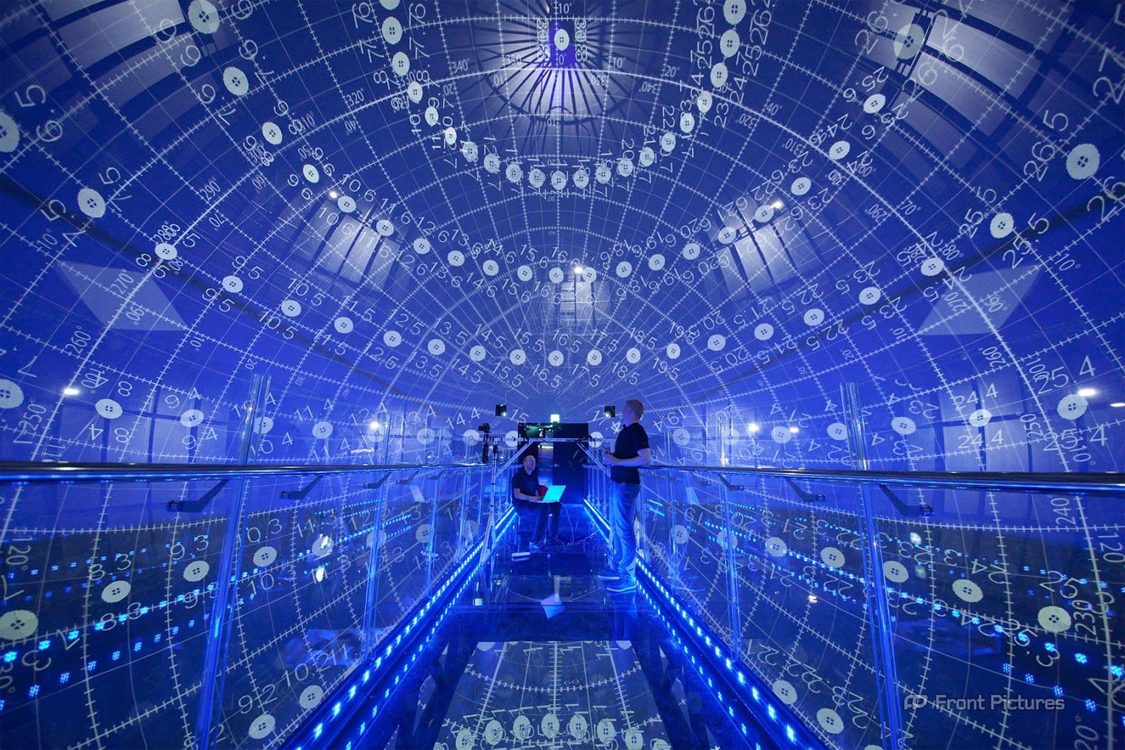 Calibration test pattern