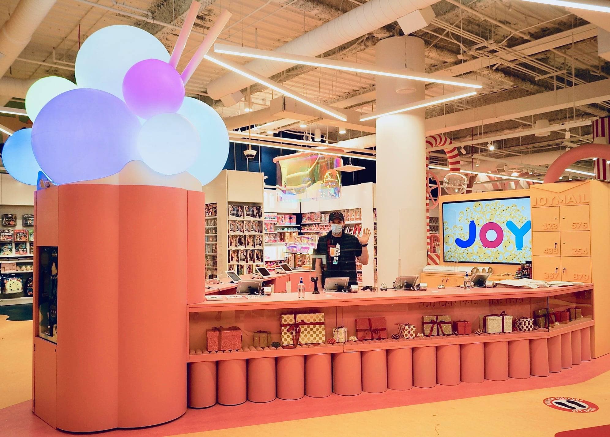 Hey!Joy 4.8m 3K dome theater